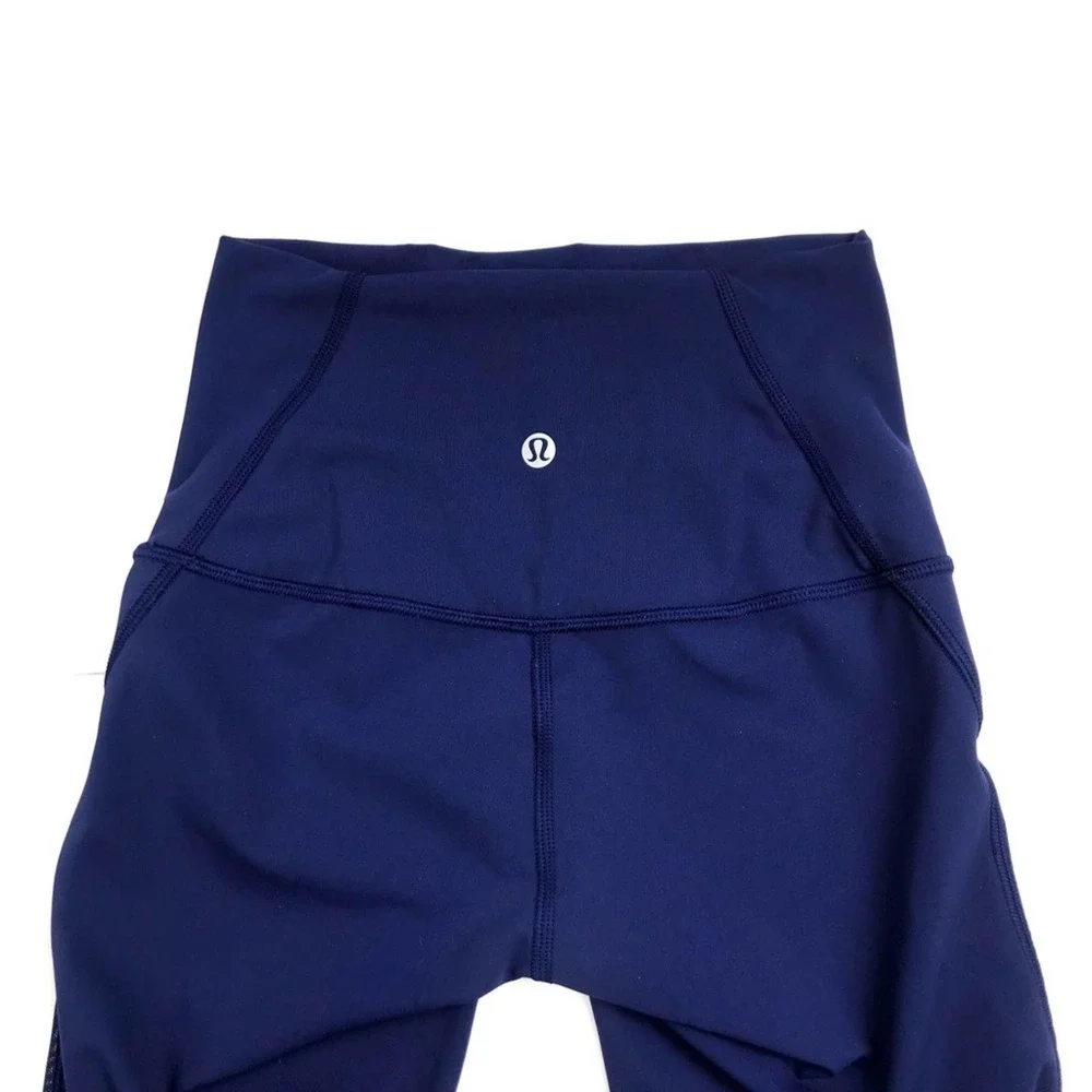 NWOT RARE Lululemon Minimalist Crop Legging Hero Blue - Picture 5 of 10